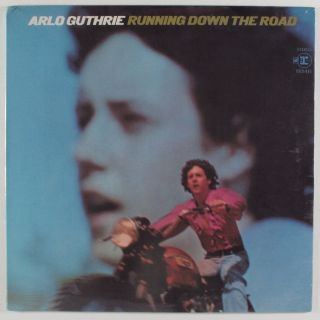 Arlo Guthrie Runnign Down The Road Reprise LP SEALED