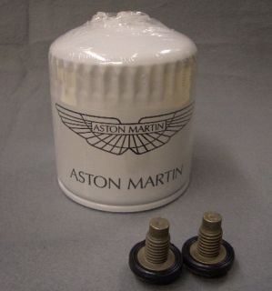 Aston Martin Vanquish Oil Filter Change Kit 2001 2007