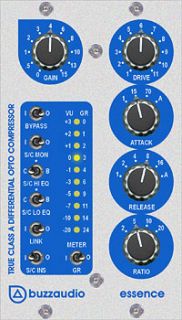 Buzz Audio Essence 500 Series Opto Compressor Pair API Compatible SN 1 
