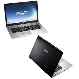 New Asus 17 3 Notebook Intel Core i7 GHz Black GB RAM HD DVDRW Webcam 