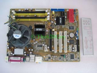 Asus P5LD2 REV 1.02 Socket LGA 775 Intel 945P Motherboard +Intel P4 2 