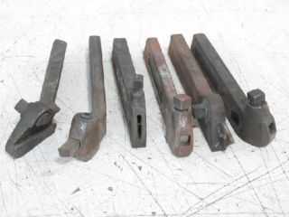 LATHE TOOL HOLDERS LOT ARMSTRONG 71R J H WILLIAMS RED E TOOLS