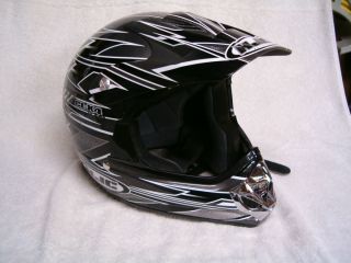 HJC Motocross or ATV Helmet Full Face Used