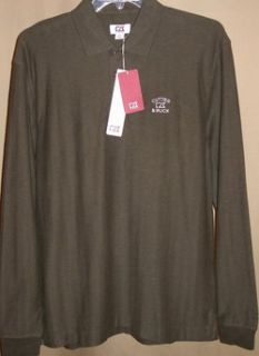 CUTTER and BUCK tour long sleeve atwell Polo XL(Forest/Heather)