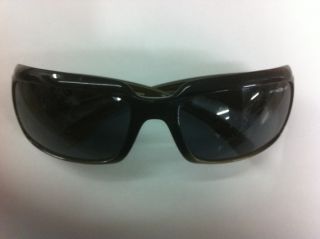 Arnette Sunglasses Polarized Mens P Black Gold Polar Made in Italy 