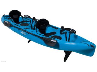 description 2010 used hobie mirage outfitter two person kayak very