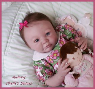 Aubrey Complete Doll Kit for Reborn with DVD♥♥