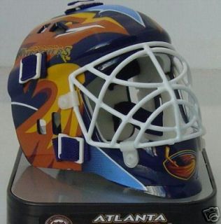 Atlanta Thrashers NHL Hockey Franklin Mini Goalie Mask