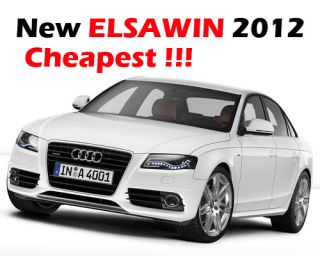 Audi A1 A2 A3 A4 A5 A6 A7 A8 R8 TT Q3 Q5 Q7 ELSAWIN 4 Workshop Repair 