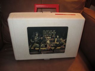 Kiss Record Player 1978 Works Aucoin