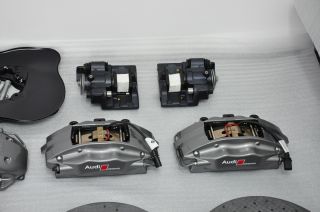 Audi R8, R8 GT Front and Rear FULL Ceramic Brake Package OEM