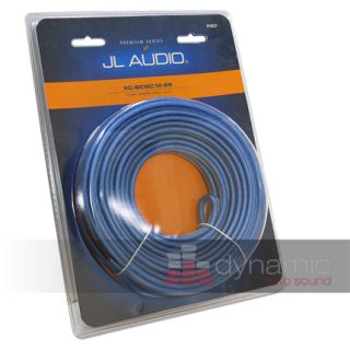 JL Audio XC BCSC12 25 Car Stereo 25ft 12 AWG Guage Amplifier Speaker 