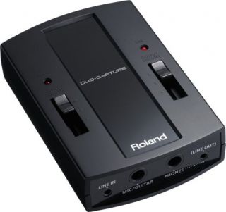 Roland Duo Capture Duocapture USB Audio Interface New
