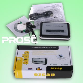 New Tape to PC USB Cassette to iPod CD Converter Capture Audio Music 