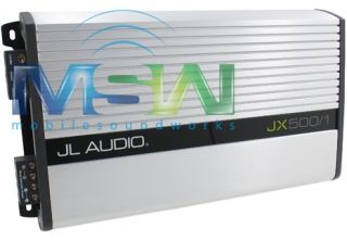 New JL Audio® JX500 1 Mono Class A B 500W JX Car Stereo Amplifier Amp 
