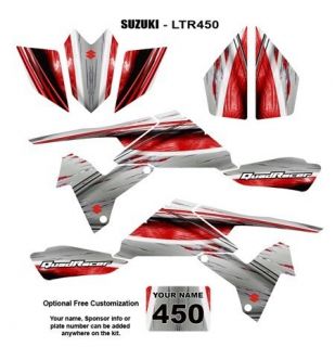 Suzuki Ltr 450 ATV Quad Racer Graphic Decal Kit 1400R