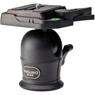 the induro bhs2 ball head is a lightweight ball head that enables pan 