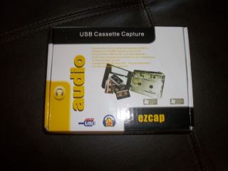 USB Tape Cassette to  Converter Adapter Digital Audio Music Player