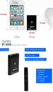 Bluetooth Transmitter & Receiver TVs , Player, Ipod Touch Dongle 