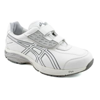 Asics Gel Cardio 2 Mens Size 12 5 White Walking Leather Athletic 