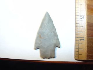 Arrowheads, Indian Artifacts, Nice Bulverde point, TX.