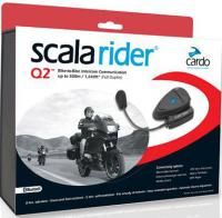 Cardo Scala Rider Audio Microphone Kit Half Helmet fits FM,Teamset, Q2 