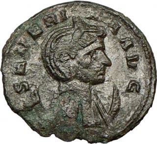 SEVERINA wife of AURELIAN 275AD Ancient Roman Coin Concordia Marital 