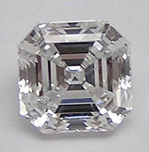 21 Carat Asscher Cut D SI1 Loose Diamond EGL Cert