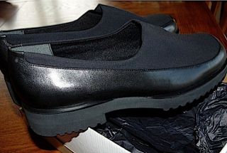 Womens Shoes Sz 7 5 M Easy Spirit Loafer Black New