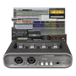 Avid M Audio Mobile Pre MKII Ptse Pro Tools USB Recording Interface 