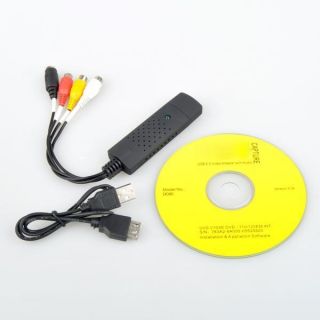 USB 2 0 Video Grabber with Audio TV Capture Solutions