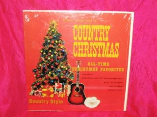 HAVE YOURSELF A COUNTRY CHRISTMAS ALSHIRE LP XM 1 STEREOSEALED