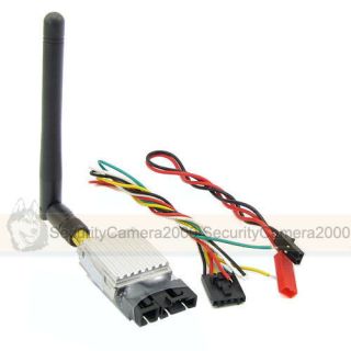   Wireless 2 4G 8CH Video and Audio Transmitter 500mW for FPV Use