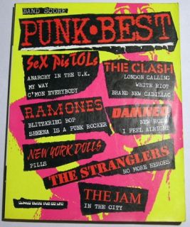 punk rock best band score japan guitar tab