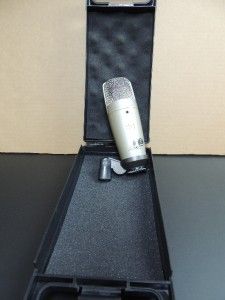 Behringer C 1 in Case Studio Condenser Microphone A248