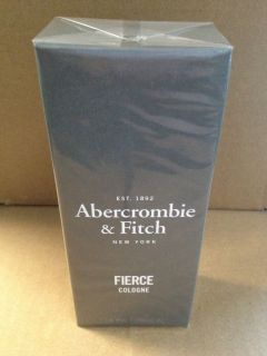 Abercrombie & Fitch Fierce 3.4oz Mens Eau de Cologne Brand New in Box 