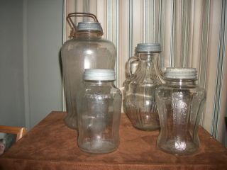 COLLECTION OF RARE AUTHENTIC COLLECTION OF SPEAS U SAV IT JARS