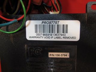 Audiovox Code Alarm PRO9775T Remote Start System