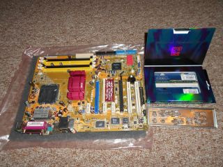 ASUS P5NSLI LGA 775 Intel Motherboard & Gskill DDR2 PC2 5300 667 4GB 