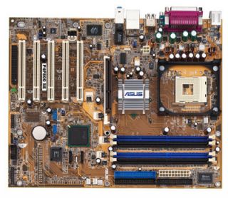 Asus P4P800 SE Socket 478 Motherboard with I O Plate