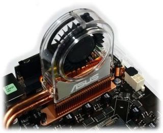 Asus Passive Water Heatpipe CPU Chipset Optional Fan 2