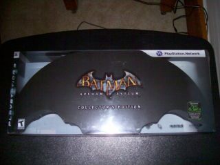 SALE  Batman Arkham Asylum (Collectors Edition) PS3 batarang not 