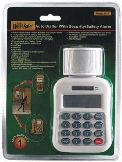 Auto Dialer and Safety Alarm Unique Passive Infrared System for Home 