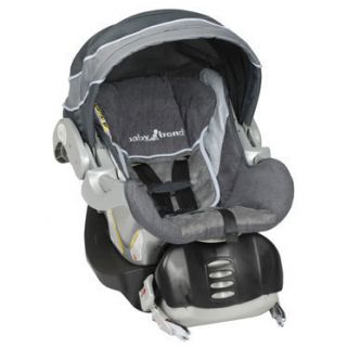 New 3pc Baby Trend Grey Mist Car Seat Cover Replacement