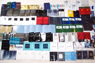 138 SEPHORA FRAGRANCE LOT ARMANI BURBERRY DOLCE GUCCI PRADA VERSACE 