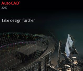 autocad 2012 X86X64 Commercial License