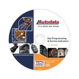 Autodata 11 CDX420 2011 Key Programming Service CD