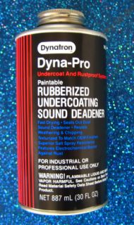 Dynatron Dyna Pro Paintable Rubberized Undercoating 523
