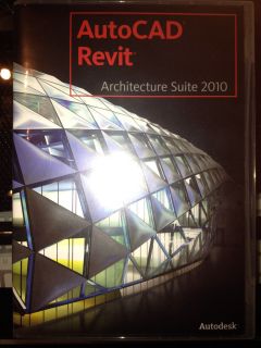 AutoCAD Revit Architecture Suite 2010 Full Pro Version w Serial