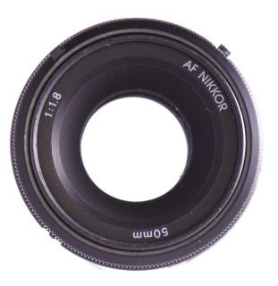 Fast Nikon Nikkor 50mm F 1 8 AF Autofocus Lens for Nikon Digital SLR 